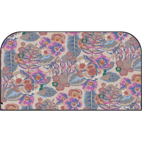 Warm Taupe Floral Nintendo Switch 2 (2025) with Joy-Con Skin